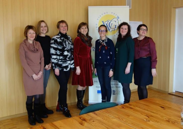 Kovo 21 d. vyko Klaipėdos apskrities Vietos veiklos grupių administracijų darbuotojų susitikimas